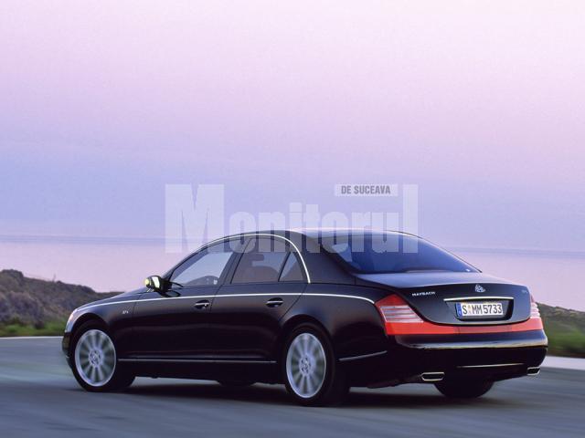 Maybach 57 S 2005