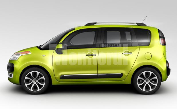 Citroën C3 Picasso MPV 2008
