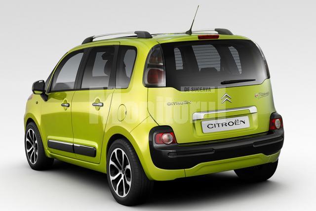 Citroën C3 Picasso MPV 2008