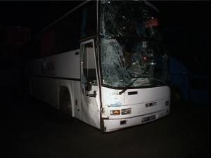 Probleme: Autocar cu 30 de copii din Polonia, implicat într-un accident la Buneşti