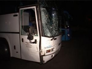 Probleme: Autocar cu 30 de copii din Polonia, implicat într-un accident la Buneşti