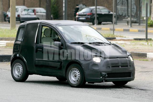 Fiat Topolino Foto spion