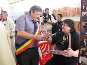 Marius Ursaciuc, încă primar, cu Ştefan Popa POPA’S