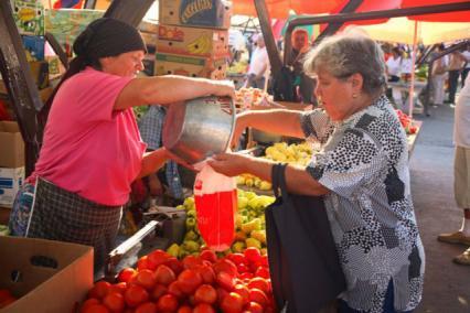 Dacă fructele şi legumele sunt vândute în regiunea de unde sunt recoltate, nu este necesară înscrierea în baza de date. Foto: ALAMY