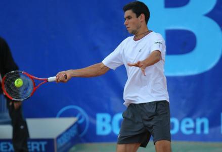 Primul titlu ATP pentru Victor Hănescu. Foto: ProSport