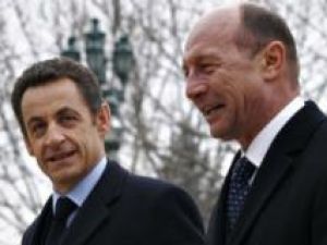 Traian Băsescu participă la Sommet-ul pentru Mediterana. Foto: MEDIAFAX