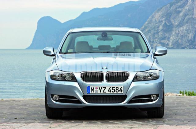 BMW Seria 3 Sedan Facelift 2008