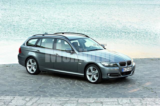 BMW Seria 3 Touring Facelift 2008