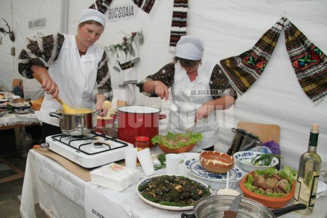 Delicii culinare: “Gustă din …Bucovina” - un concurs pe gustul tuturor
