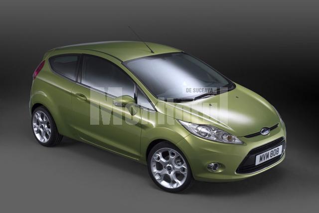 Ford Fiesta Hatchback 3p 2008