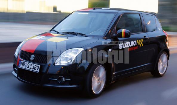 Suzuki Swift Rallye NStyle 2008