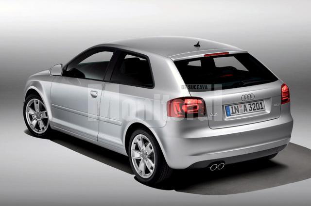 Audi A3 Facelift 2008