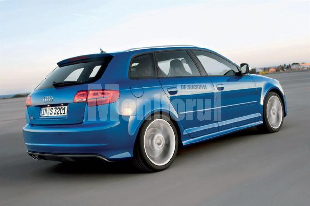 Audi S3 Sportback Facelift 2008