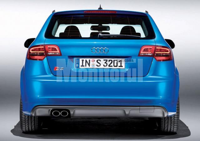 Audi S3 Sportback Facelift 2008