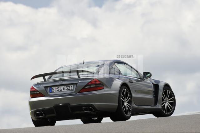 Mercedes SL65 AMG Black Series 2008