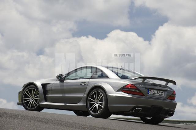 Mercedes SL65 AMG Black Series 2008