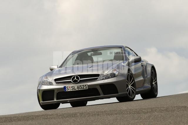 Mercedes SL65 AMG Black Series 2008