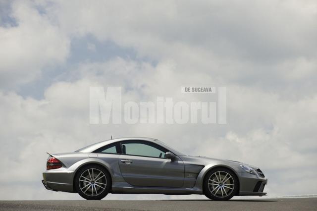 Mercedes SL65 AMG Black Series 2008