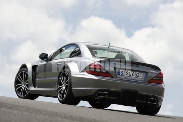 Mercedes SL65 AMG Black Series 2008