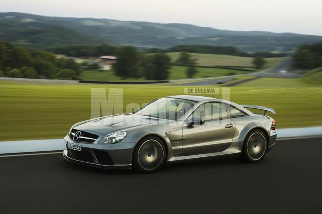 Mercedes SL65 AMG Black Series 2008