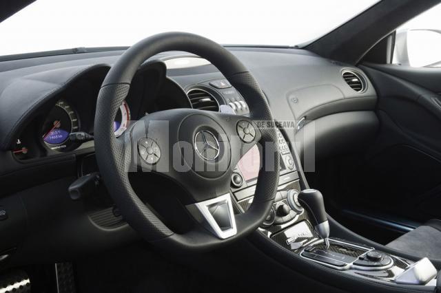 Mercedes SL65 AMG Black Series 2008