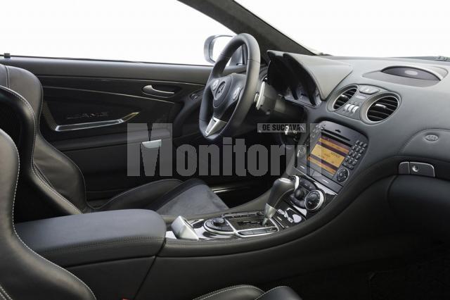 Mercedes SL65 AMG Black Series 2008