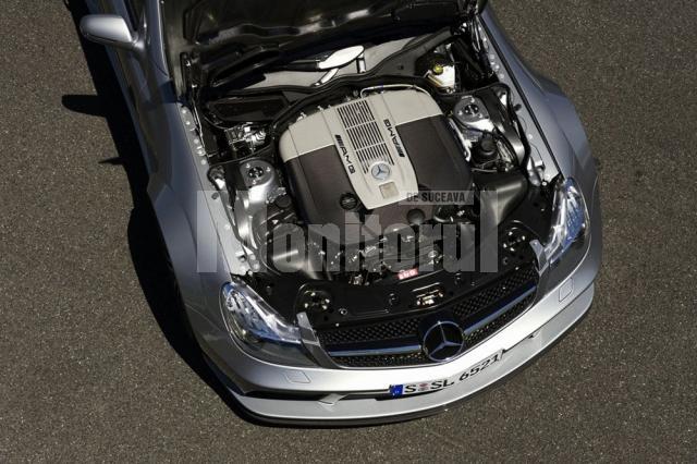 Mercedes SL65 AMG Black Series 2008