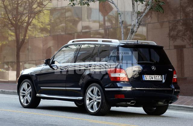 Mercedes GLK 2008