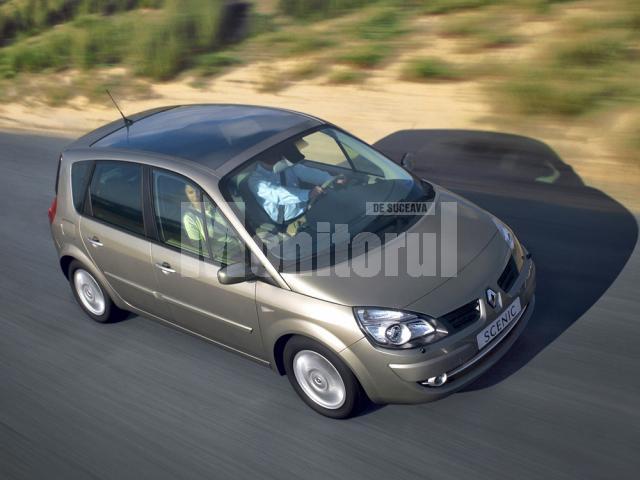 Renault Scenic Facelift 2009