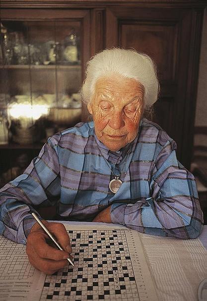 Menţinerea ocupată a minţii la o vârstă înaintată protejează centrul memoriei. Foto: F1ONLINE
