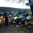 La Fălticeni, un şofer băut a provocat un accident cu doi morţi şi patru răniţi