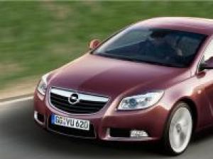 Opel Insignia Coupe 3 usi Rendering
