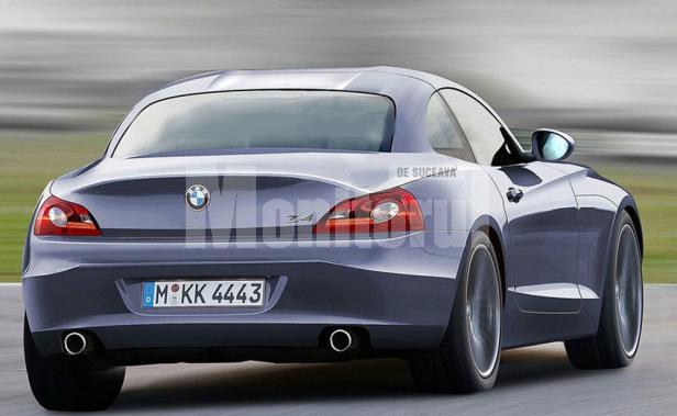 BMW Z4 2010 Rendering