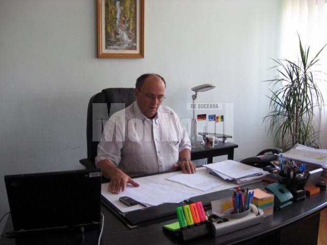 Vasile Curelaru, şeful Centrului de Exploatare Suceava E.ON Moldova