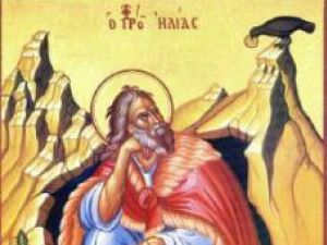 Sărbătoare: Duminică se cinsteşte proorocul Ilie Tezviteanul