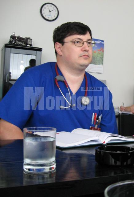 Tiberiu Brădăţan:„Spitalul Suceava are un buget subdimensionat faţă de necesar”