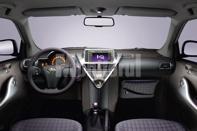 Toyota iQ va fi SUV şi minivan