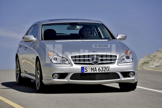 Mercedes CLS Facelift 2008