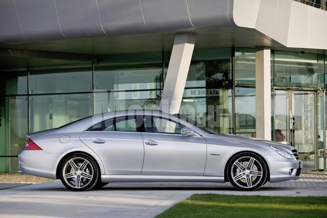 Mercedes CLS Facelift 2008