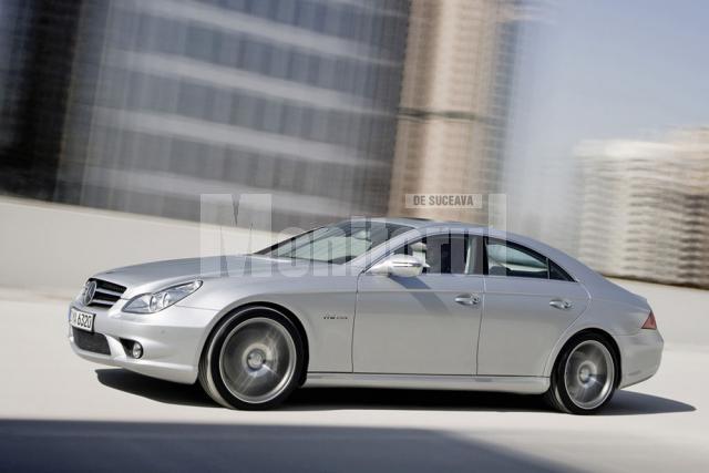 Mercedes CLS Facelift 2008