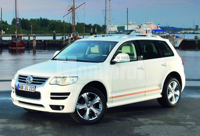 VW Touareg North Sails Concept 2008