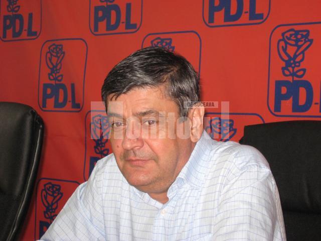 Atenţionare: Avertisment al prim-vicepreşedintelui PDL Cristian Irimie pentru şefii săi de la CJ Suceava