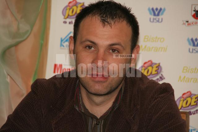 Ciprian Anton va completa banca tehnică a Rapidului din Suceava