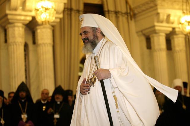 Patriarhul Bisericii Ortodoxe Române, Preafericitului DANIEL. Foto: Bogdan MARAN - MEDIAFAX