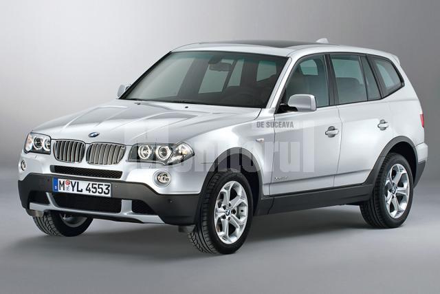 BMW X3 Facelift 2009