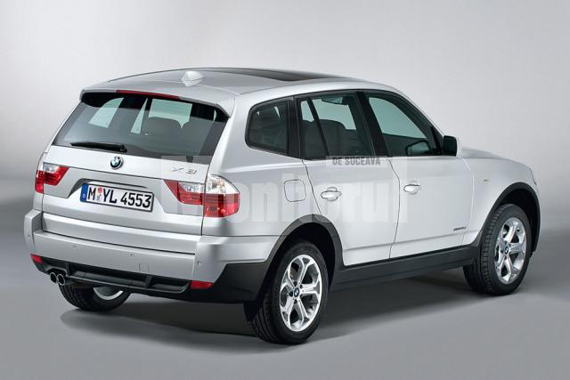 BMW X3 Facelift 2009