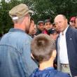 Băsescu a venit sâmbătă să-i încurajeze pe vicoveni