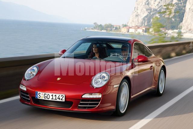 Porsche 911 Targa Facelift 2008