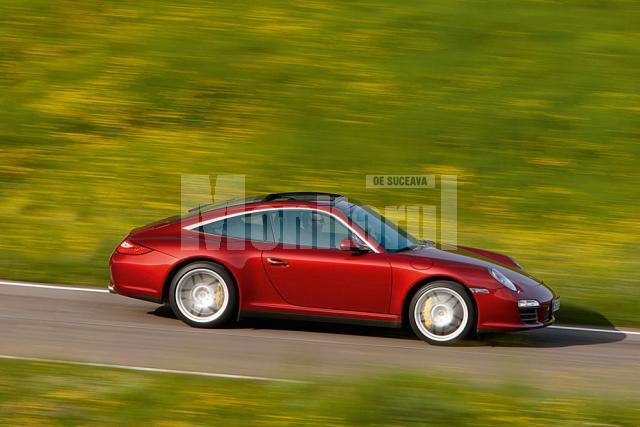 Porsche 911 Targa Facelift 2008