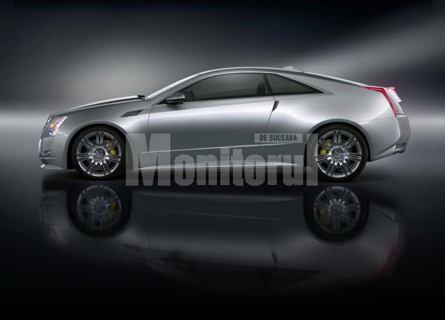 Cadillac CTS Coupe Concept 2008